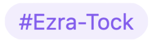 EzraTock tag